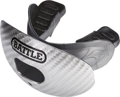 Battle Adults' Carbon Chrome Oxygen Football Mouth Guard                                                                        
