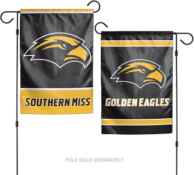 WinCraft University of Southern Mississippi 2-Sided Garden Flag                                                                 
