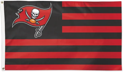 WinCraft Tampa Bay Buccaneers Americana 3 ft x 5 ft Deluxe Flag                                                                 