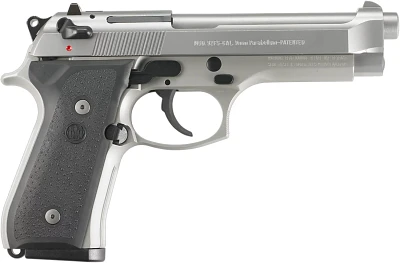 Beretta 92 FS Italy Inox 9mm Luger Pistol                                                                                       