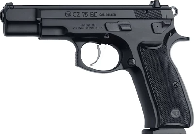 CZ 75-BD 9mm Luger Pistol                                                                                                       