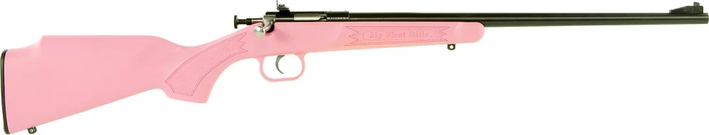 Crickett Single Shot Synthetic .22 LR Bolt-Action Rifle                                                                         