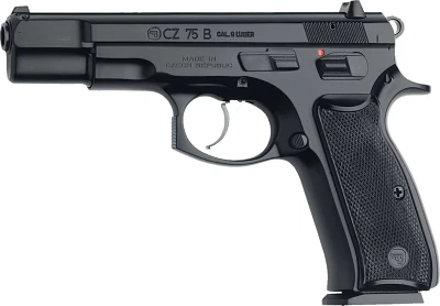CZ 75-B 9mm Luger Steel Pistol                                                                                                  