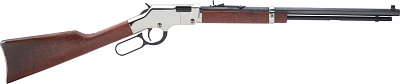 Henry Golden Boy Silver .22 WMR Lever-Action Rifle                                                                              