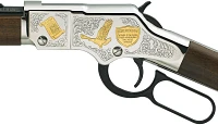 Henry Golden Boy 2nd Amendment Tribute .22 LR/Short Lever-Action Rifle                                                          