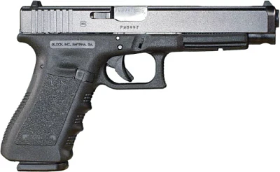 GLOCK 34 - G34 Gen3 9mm Full-Sized 10-Round Pistol                                                                              