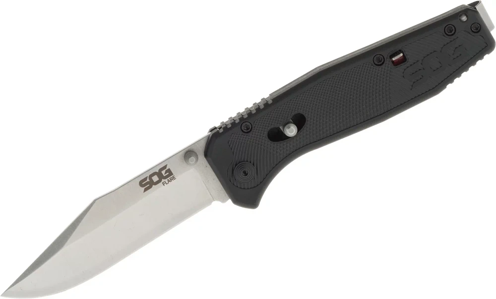 SOG Flare Folding Pocket Knife                                                                                                  