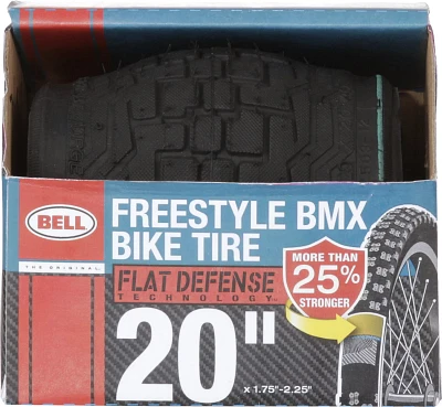 Bell BMX Freestyle 20 in Flat Defense Tire                                                                                      