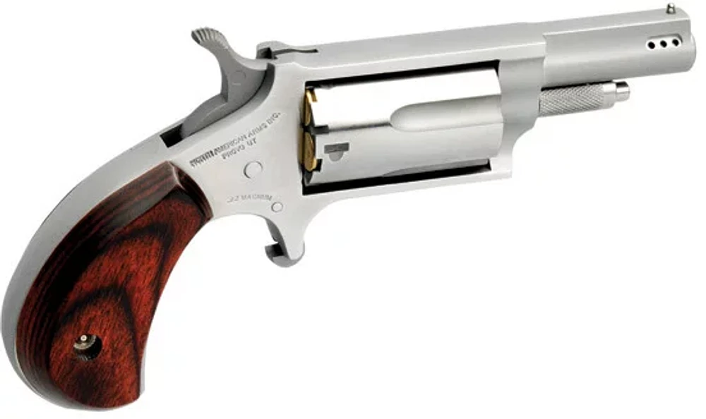 North American Arms Ported .22 WMR Revolver                                                                                     