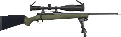 Mossberg Patriot Night Train .308 Winchester/7.62 NATO Bolt-Action Rifle                                                        