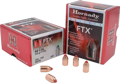 Hornady FTX .44 Magnum 225-Grain Bullets                                                                                        