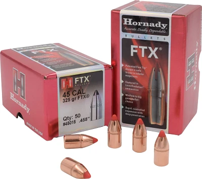 Hornady FTX .45 325-Grain Bullets                                                                                               