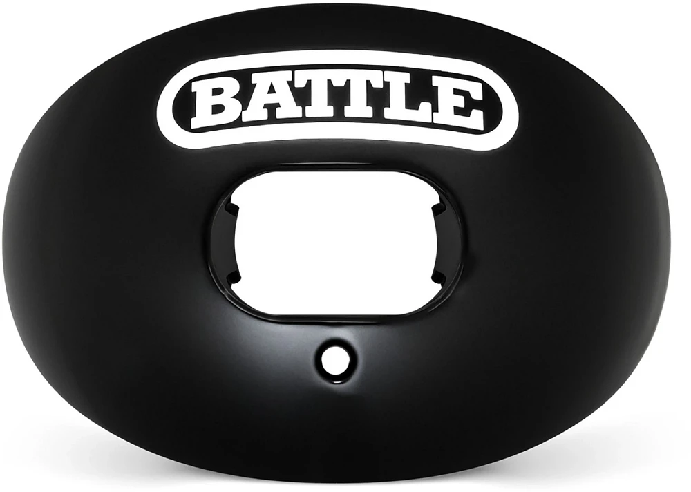 Battle Adults' Chrome Oxygen Football Mouth Guard