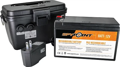 SPYPOINT 12 V Rechargeable Battery and Housing Kit                                                                              