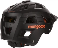 Mongoose Boys' Capture Bicycle Helmet