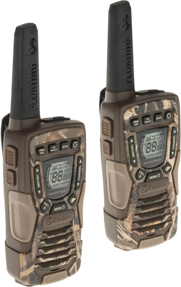 Cobra Adventure Series 37-Mile FRS 2-Way Radio                                                                                  