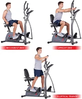 Body Champ 3-in-1 Trio Trainer Workout Machine                                                                                  