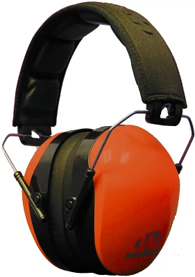 Walker's Dual Colored Safety Passive Earmuffs