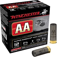 Winchester AA Super-Handicap Target Load 12 Gauge Shotshells - 25 Rounds                                                        