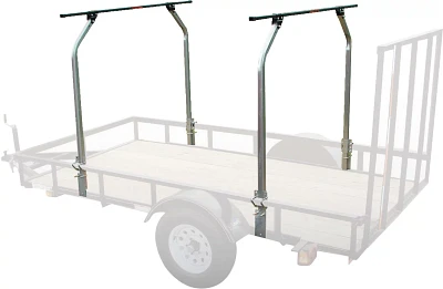 Malone Auto Racks Top Tier Utility Trailer Cross Bar System                                                                     