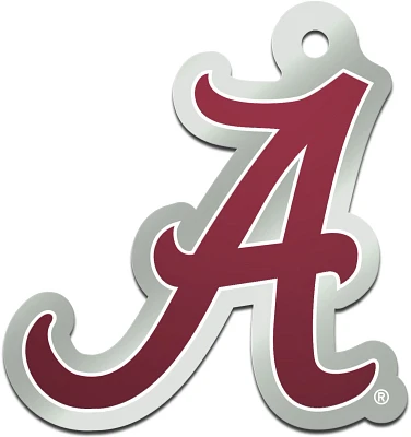 Stockdale University of Alabama Metallic Freeform Acrylic Key Chain                                                             