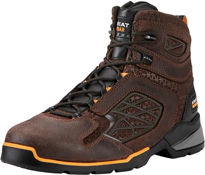 Ariat Men's Rebar Flex Composite Toe Lace Up Work Boots                                                                         