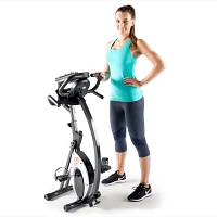 Marcy NS-653 Foldable Recumbent Exercise Bike                                                                                   