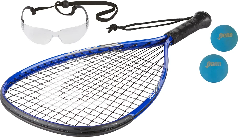 HEAD Crush Racquetball Starter Set                                                                                              