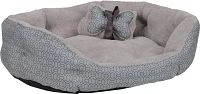 Dallas Manufacturing Company 30 in x 25 in Pet Bed with Toy and Blanket                                                         