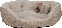 Dallas Manufacturing Company 30 in x 25 in Pet Bed with Toy and Blanket                                                         