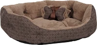 Dallas Manufacturing Company 30 in x 25 in Pet Bed with Toy and Blanket                                                         