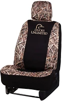 Ducks Unlimited Low Back Neoprene 2.0 Camo Seat Cover                                                                           