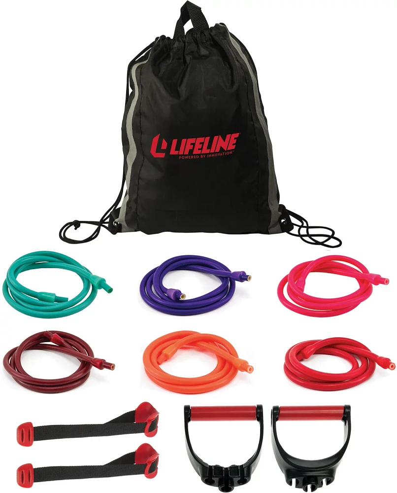 Lifeline Pro Resistance Trainer Set                                                                                             