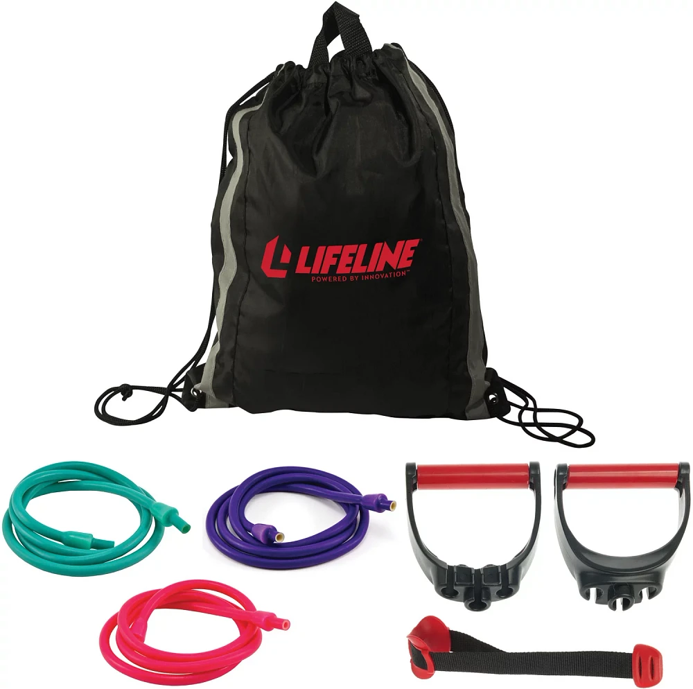 Lifeline Variable Resistance Cable Set                                                                                          