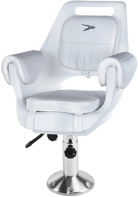 Wise Company Deluxe Pilot Chair and Pedestal Combo                                                                              