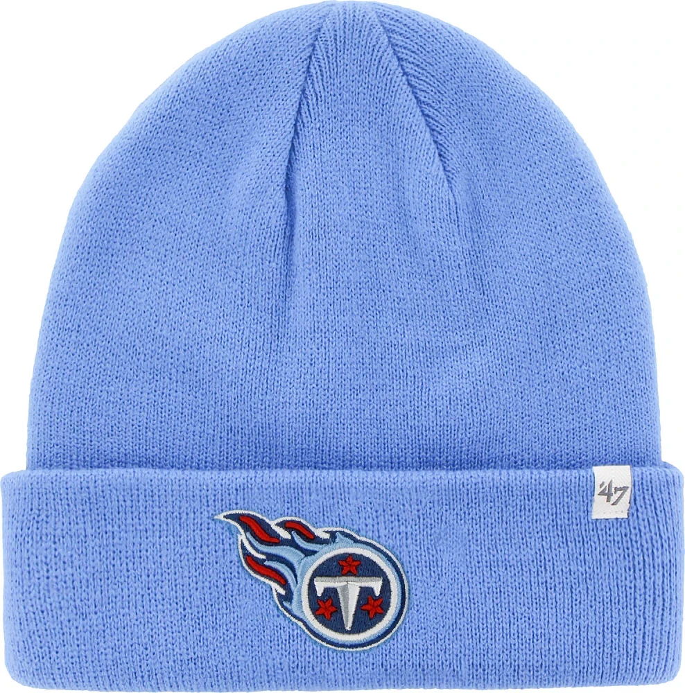 '47 Tennessee Titans Raised Cuff Knit Cap                                                                                       