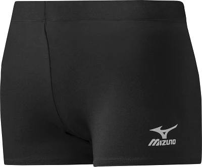 Mizuno Women's Core Flat Front Vortex Hybrid Volleyball Short