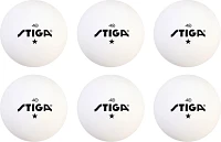 Stiga 1-Star Table Tennis Balls -Pack