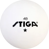 Stiga 1-Star Table Tennis Balls -Pack