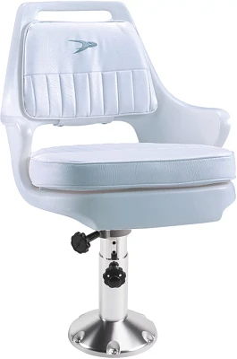 Wise Pilot Helm Chair with Adjustable Pedestal                                                                                  