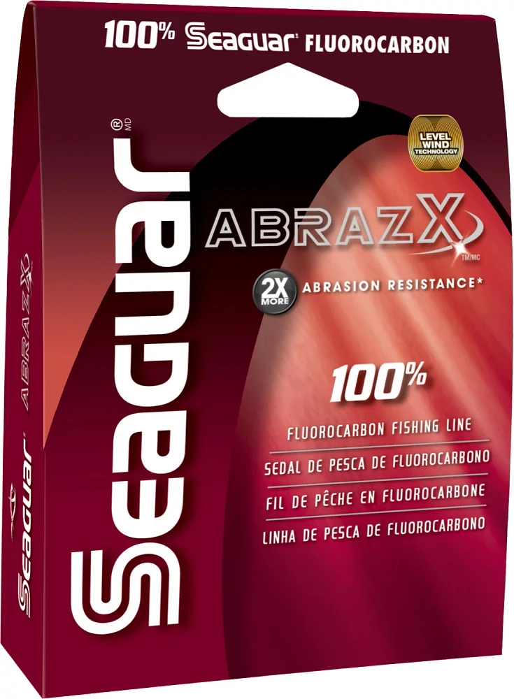 Seaguar Abrazx 200 yards Fluorocarbon Fishing Line                                                                              