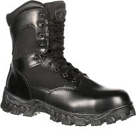 Rocky Men's AlphaForce SR Zipper Waterproof Duty Tactical Boots                                                                 