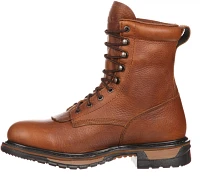 Rocky Men's Original Ride Lacer 9 in Waterproof Western Lace Up Work Boots                                                      