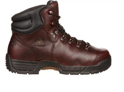 Rocky Men's MobiLite 6 in Waterproof Lace Up Work Boots                                                                         