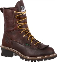 Georgia Men's Logger Lace Up Work Boots                                                                                         