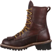 Georgia Men's Logger Lace Up Work Boots                                                                                         