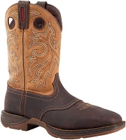 Durango Men's Rebel Steel Toe Waterproof Western Work Boots                                                                     