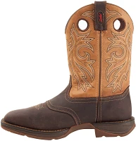 Durango Men's Rebel Steel Toe Waterproof Western Work Boots                                                                     