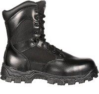 Rocky Men's AlphaForce SR Zipper Waterproof Duty Tactical Boots                                                                 