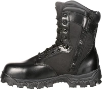 Rocky Men's AlphaForce SR Zipper Waterproof Duty Tactical Boots                                                                 